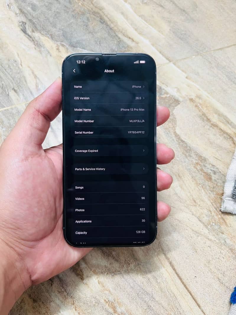 Iphone 13 Pro Max 8