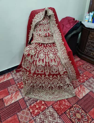 Bridal Lehenga One time used