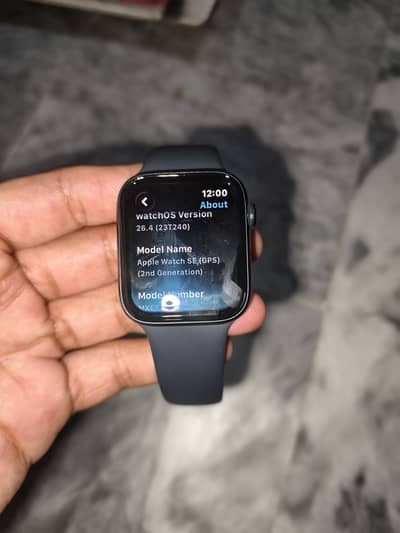 Apple watch SE 44MM 2nd generation for sale