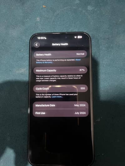 Apple iPhone 15 Pro Max