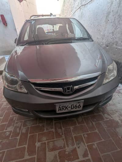 honda city 2008 model