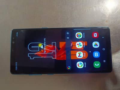 Samsung not 8