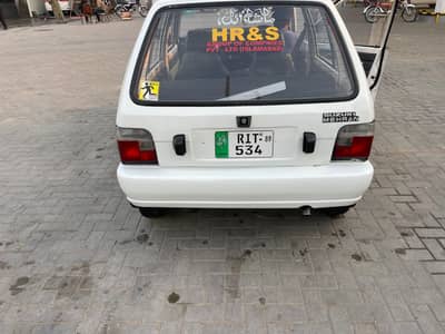 Suzuki Mehran VXR 1989