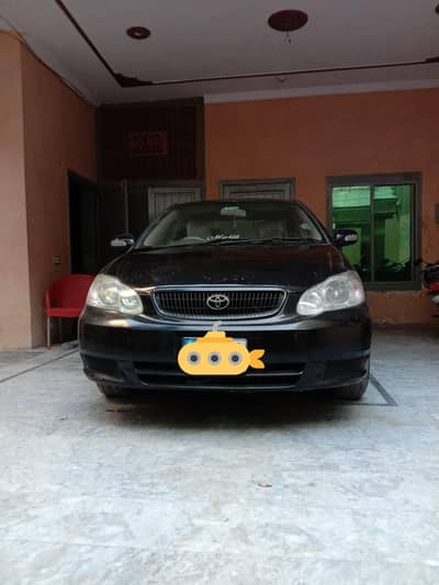 Toyota Corolla XLI 2008