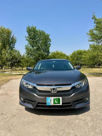 Honda Civic 2018 Total Genuine