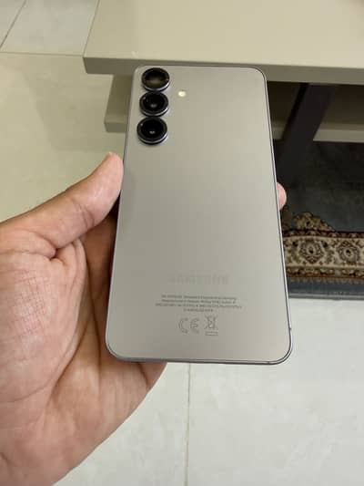 Samsung S25 used for 1 month only