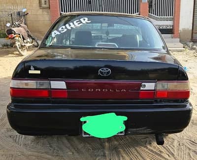 indus Toyota Corolla 1999