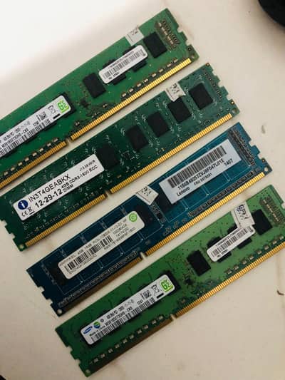 Ram DDr (3) 8+8