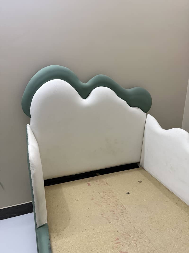 Cloud Shape kids Single Bed 1