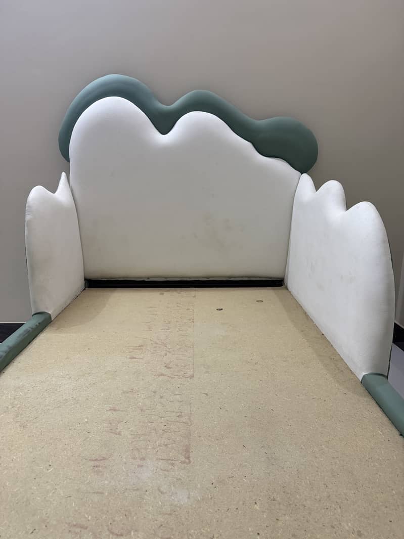 Cloud Shape kids Single Bed 2