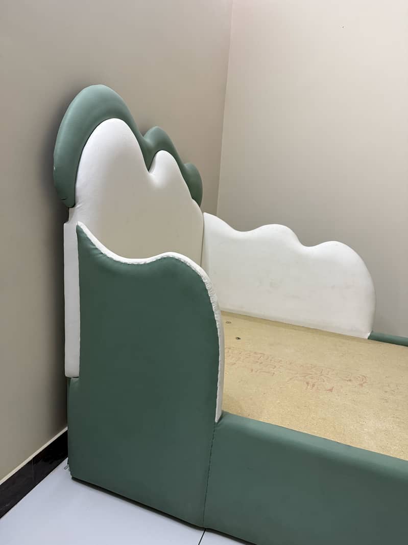Cloud Shape kids Single Bed 3