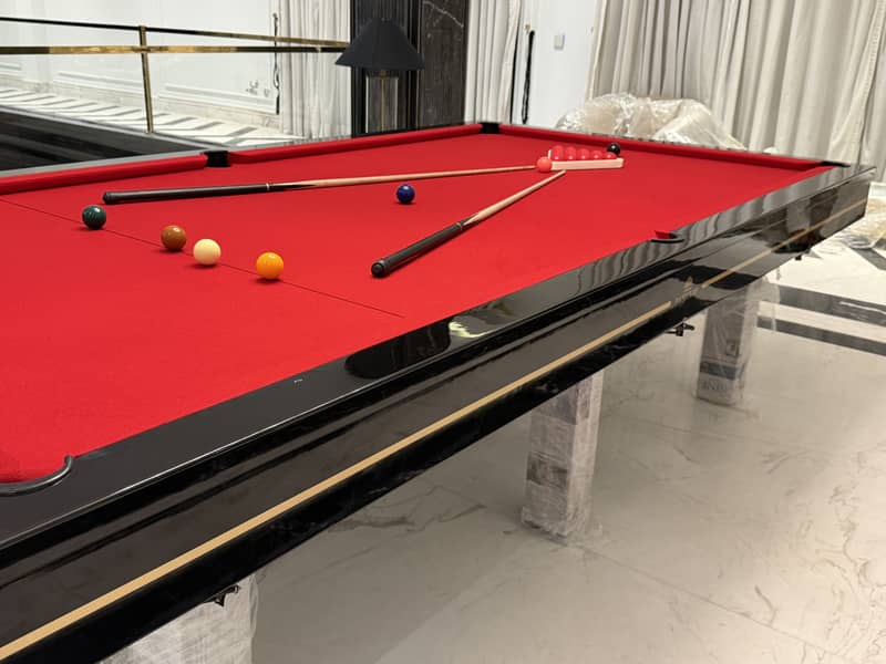 Pool table / billiards / snooker table / poler table / sofa 1