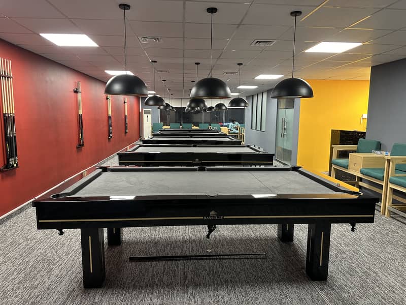 Pool table / billiards / snooker table / poler table / sofa 14