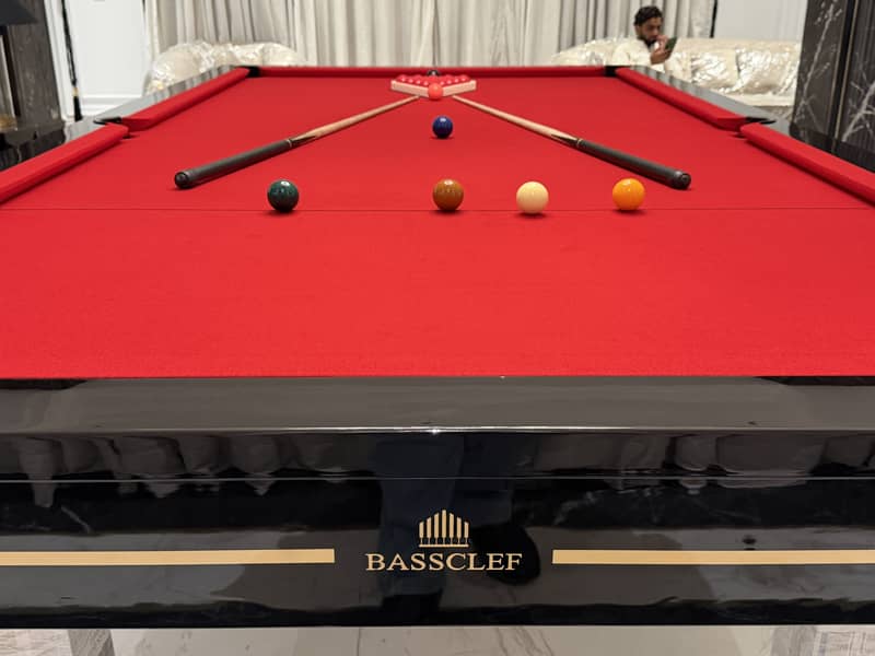 Pool table / billiards / snooker table / poler table / sofa 15