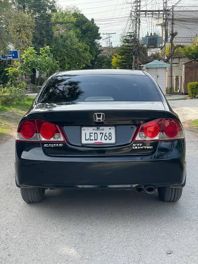 Honda Civic Reborn