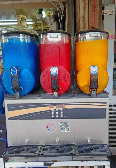 Slush Machine used new pizza oven fast food Fryer hot plate doughmixer