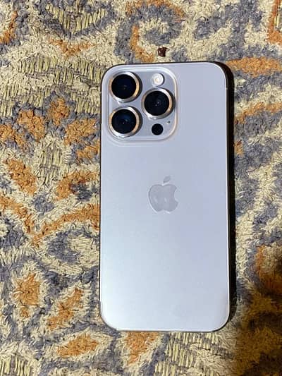 I phone 15 pro