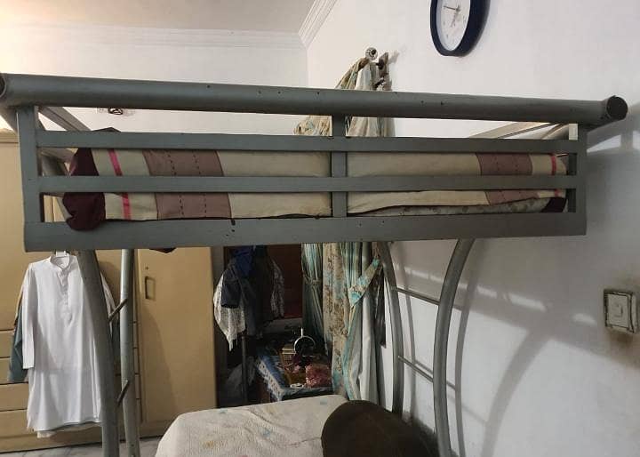 iron bunk bed 2
