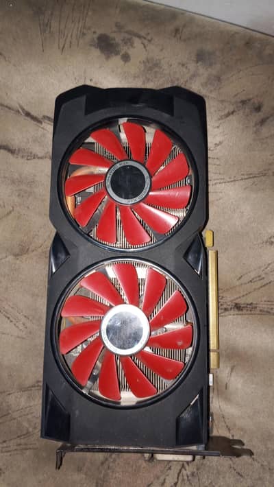 I am selling rx 580 gpu (Burned)