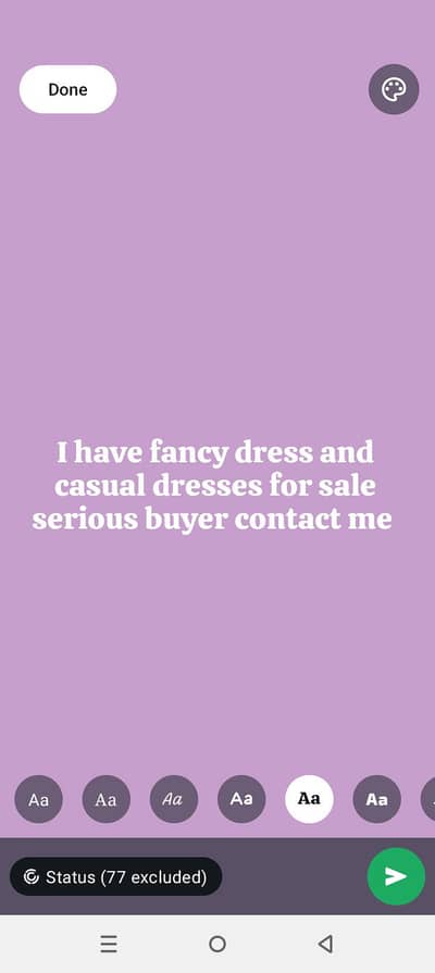 preloved dresses
