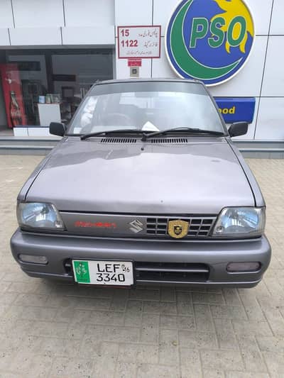 Suzuki Mehran VXR 2016