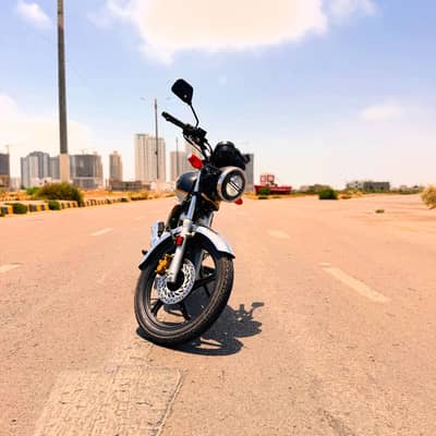 Honda CG-150 Two Tone Like Brand New