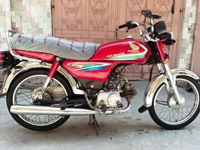 honda cd70 Bumper to Bumper total pack