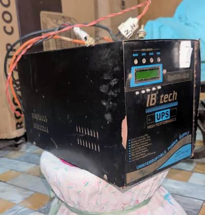 2500 watt & 24v heavyduty UPS. ( Special designed for load)