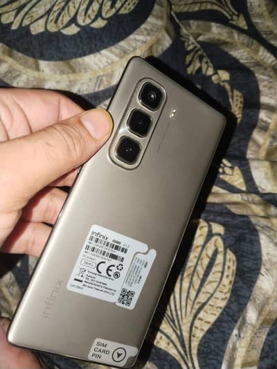 Infinix Hot 50 Pro Plus Full box Exchange also possible