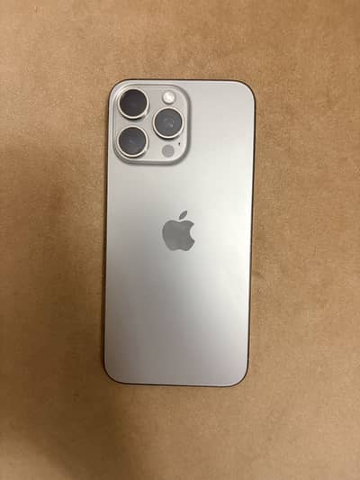iphone 15 pro max 256gb pta approved