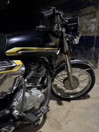 Honda CG 125 Special Edition