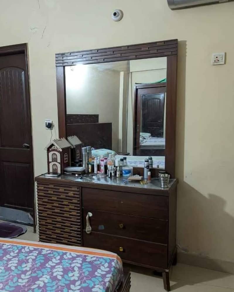bed set dressing wardrobe furniture 1