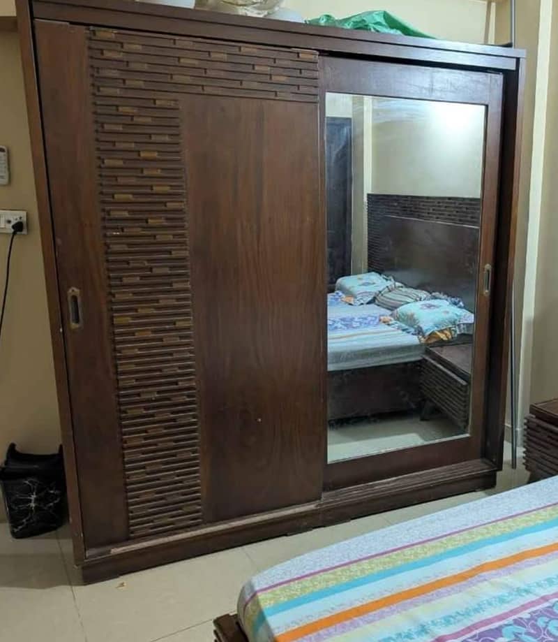 bed set dressing wardrobe furniture 2