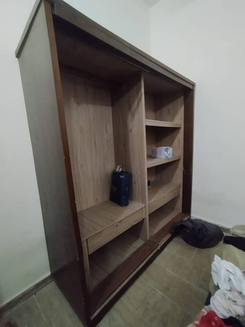 bed set dressing wardrobe furniture 3