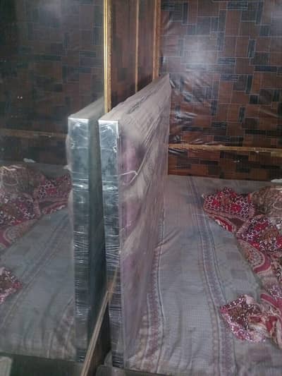 steel bed