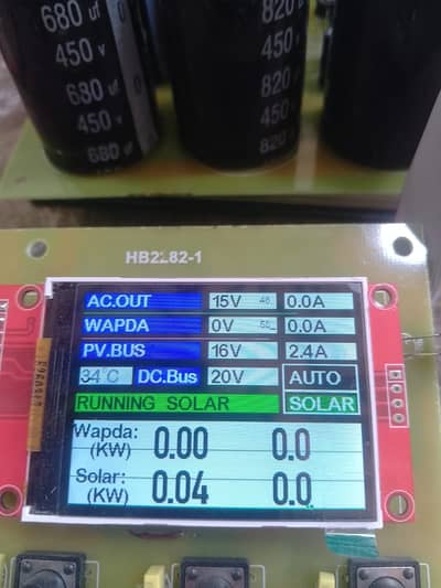 Solar inverter system 6 585 canadian panels along with photon inver