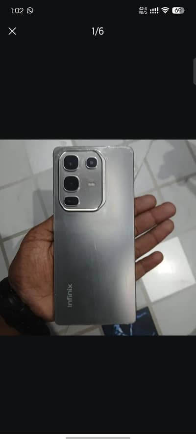 Infinix Note 50 Pro