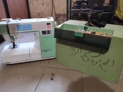 sewing machine
