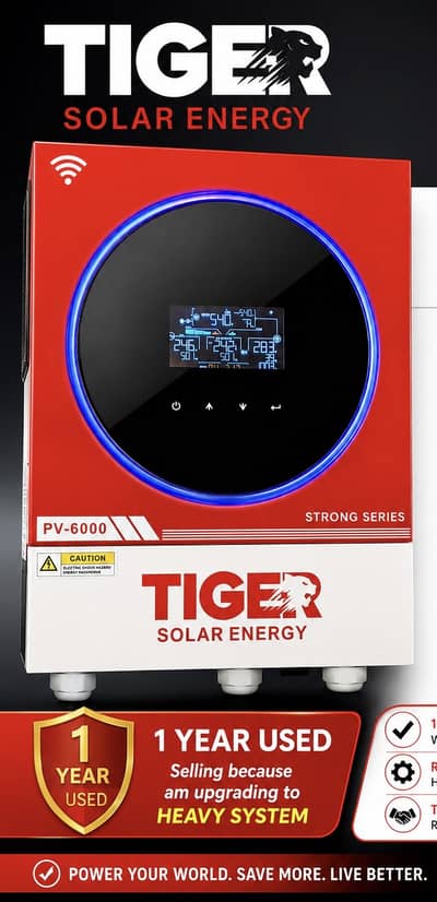 Tiger 6 KW hybrid inverter