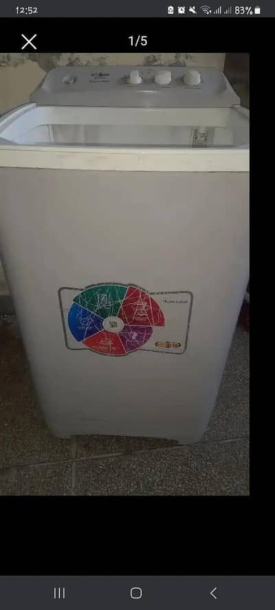 Super Asia Washing machine