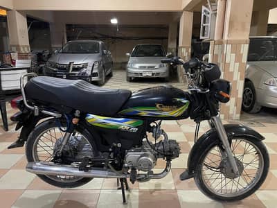 super power/ classic CD 70 bike