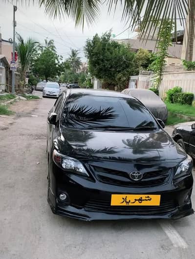Corolla xli 2010 First Owner