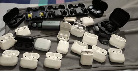 Branded earphones 100 per original