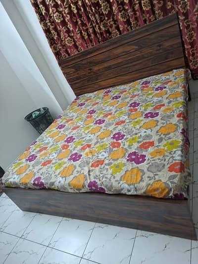 New bed with new mattres , never used