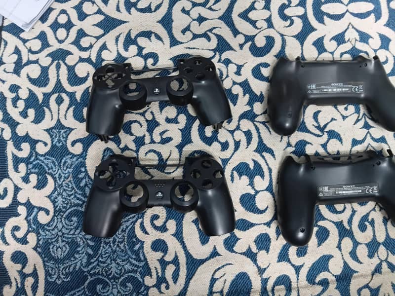 ps4 controller shell and buttons 0