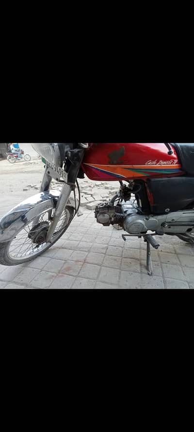 Honda CD 70 2013