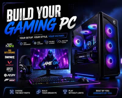 Build your Gaming Pc
