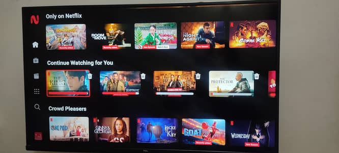 Tcl 43 inch android TV (orginal)