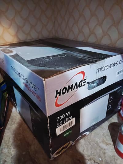 Homage microwave