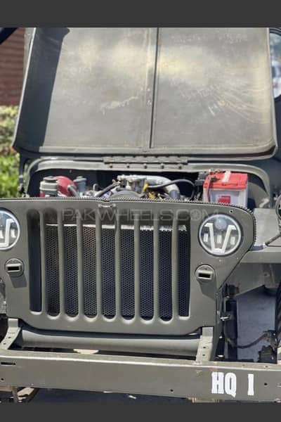 Willys jeep 1950 Model